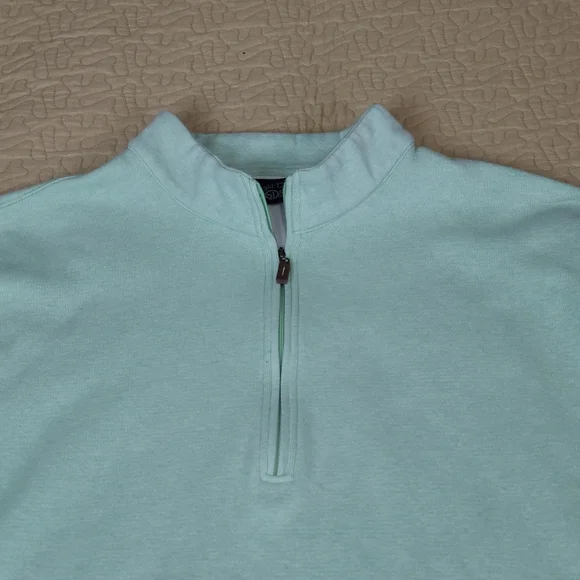 Straight Down 1/4 zip pull over sweater size 2XL - Picture 3 of 6